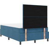 Box spring krevet Tamno plava 120 x 190 cm tkanina | shoptok.hr