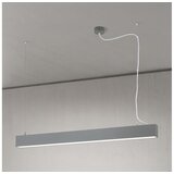  Orion- LED plafonsko/viseće svetlo 2 u 1 PALKKI LED/38W/230V 3000/4000/5000K siva | Eponuda.com