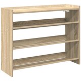 Maison Chic Regal za čevlje - Polica za čevlje sonoma hrast 80x25x62 cm inženirski les, (21778244) Cene