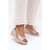 S. BARSKI Women's leather wedge sandals S.Barski | Shoptok.si