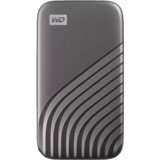 Western Digital My Passport WDBAGF0010BGY Eksterni SSD 1TB (Siva) | Eponuda.com