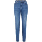 Pieces Tall Kavbojke 'Kesia' moder denim | Shoptok.si