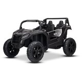 Beneo Ogromen električni UTV XXL 24V avtomobilček za vožnjo litij baterija črna | Shoptok.si