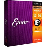 Elixir Žice za akustičnu gitaru 16077 Light-Medium, .012-.056 Cene