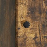  Noćni ormar 2 kom. Dimljeni hrast 43 x 34,5 x 50 cm | shoptok.hr