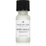 MADE BY ZEN Berry Vanille dišavno olje 15 ml | Shoptok.si