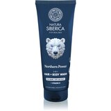 Natura Siberica Arctic Wild Northern Power gel za pranje za kosu, bradu i tijelo za muškarce 200 ml Cijene
