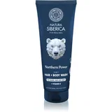 Arctic Wild Northern Power gel za pranje za kosu, bradu i tijelo za muškarce 200 ml