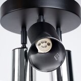 Sollux Lighting Stropna svetilka WINX 3P črna/krom, (21347732) | Shoptok.si