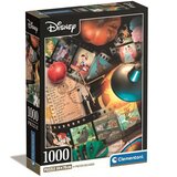 Clementoni Disney klasike 1000 kosov Compact puzzle 50x70cm - | Shoptok.si