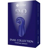 SVibe EVO - vodootporni, punjivi masturbator (plavi) | shoptok.hr