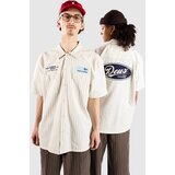 Deus Ex Machina Forecourt Stripe Srajca dirty white | Shoptok.si