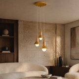 Opviq luster Elwood 20803-SET-30-D, 3 × E27, zlatni | Eponuda.com