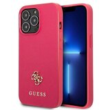 Guess HARDCASE OVITEK ZA IPHONE 13 PRO 6.1 ROZA PINK SAFFIANO 4G, (21834547) | Shoptok.si