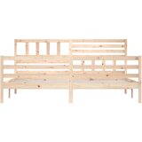  Za krevet od masivnog drva 200 x 200 cm | shoptok.hr