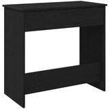 vidaXL Radni stol crni 80 x 40 x 75 cm od iverice | shoptok.hr