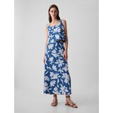 GAP Women's blue linen skirt | Shoptok.si