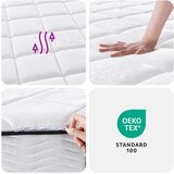  Madrac s džepičastim oprugama srednji plus 140 x 190 cm | Eponuda.com