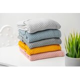 Sensillo pokrivač od bambusa s kapuljačom 90x85cm tamno sivi | shoptok.hr