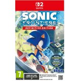 Sega Switch 2 Sonic Frontiers - Definitive Edition Cene