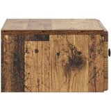  Noćni ormarić za montažu na zid 2 kom. Staro drvo | shoptok.hr