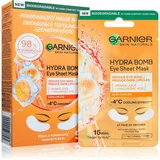 Garnier Skin Naturals Moisture+ Fresh Look stimulirajuća maska za područje oko očiju 5 Ks (ekonomično pakiranje)