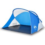 Šator za plažu za 2 osobe vodootporni azurnoplavi prigodni | shoptok.hr