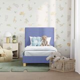  Posteljica za malčke z vzglavjem Jeans modra 70 x 140 cm blago, (5000105369) | Shoptok.si