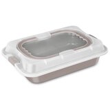 Berlinger Haus tepsija sa poklopcem 36,5x24,5x5,5 taupe collection BH-8638
