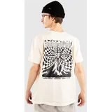 Chequered Boom T-shirt natural raw