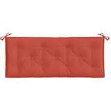  Jastuci za vrtnu klupu 2 kom Crvena vina 120x50x7 cm tkanina | Eponuda.ba
