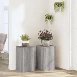 Stalci za biljke 2 kom boja hrasta 30x30x50cm konstruirano drvo
