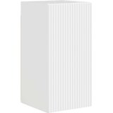  Set omare za televizijo na steni 4 pcs Visok sijaj bela, (5000132395) | Shoptok.si