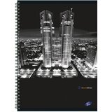 Blok KOLEGIJ A4 KARO 70L CITIES BY NIGHT ELISA Cene