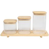 Sigma set posuda na stalku 3/1 QGB-24020 Cene