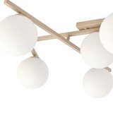  Stropno svetlo SMART 5xE14/10W/230V bež/belo | Eponuda.com