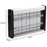 Brilagi - Električni lapač insekata 2xUV/15W/230V 80 m2 | Eponuda.com