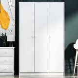 Hanah home life - white white wardrobe Hanah home life - white white wardrobe Slike