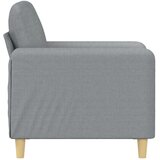  Fotelja svjetlosiva 60 cm od tkanine | shoptok.hr