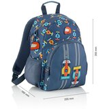 MiquelRius Ruksak vrtićki 2 odjeljka Grand Prix 12L MR19761 | shoptok.hr