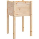 Maison Chic Vrtno cvetlično korito - Cvetlični Lonec 50x50x70 cm trdna borovina, (21790645) Cene