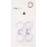 Sinsay Set samoljepljivih kupaonskih kukica 4 pack | shoptok.hr