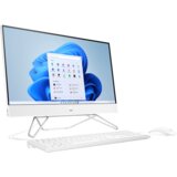 HP 24-cb1005ny, AMD Ryzen 3 5425U, 8GB DDR4-3200 RAM, 256GB PCIe NVMe SSD, 23.8'' VA AG FHD 1920x1080, AMD Radeon Graphics, Wired kbd + mouse, FreeDOS, YU, Starry white 65D33EA all in one računar | ePonuda.com