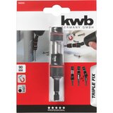 KWB Ugaoni držač bitova Triple-Fix 1/4" | ePonuda.com