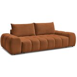 Bobochic Paris Sedežna garnitura iz šenilje v barvi terakote 278 cm Everest – | Shoptok.si