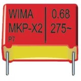 WIMA MKP-X2/Y2 Kondenzator raster 10 mm 0.01F 275 V/AC 20 % | Eponuda.ba