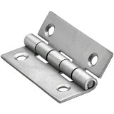 Hettich Šarnirji (Do x Š x De: 50 x 30 x 1 mm, Nerjavno jeklo) Cene
