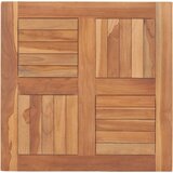 Stolna ploča od masivne tikovine 60 x 60 x 2,5 cm | Shoptok.si