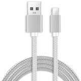 X Wave usb kabl, usb 2.0 ,tip a -muški -micro usb,tip a -muški ,dužina 1,2m,2A,Aluminium,srebrni upleteni 111078 Cene