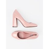 SEASTAR Pink patent pumps on a heel | Shoptok.si